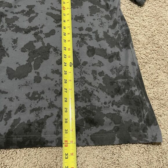 Donovan Mitchell Shirt Mens Large Grey Adidas Tie Dye Camo Tunnel D.O.M Spida - Picture 7 of 11
